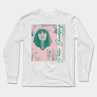 Peter Beardsley  / / Humorous Aesthetic Fan Art Design Long Sleeve T-Shirt